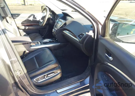 2019 Acura Mdx Standard from USA, damaged, VIN 5J8YD4H36KL027249